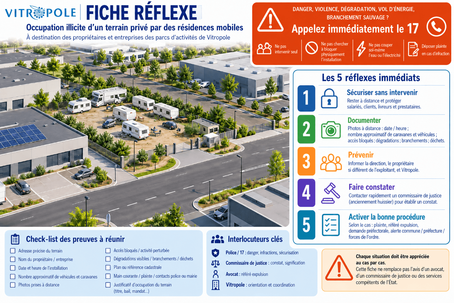 Prévenir et gérer les occupations illicites