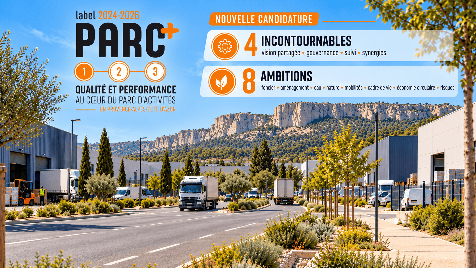 Label Parc +