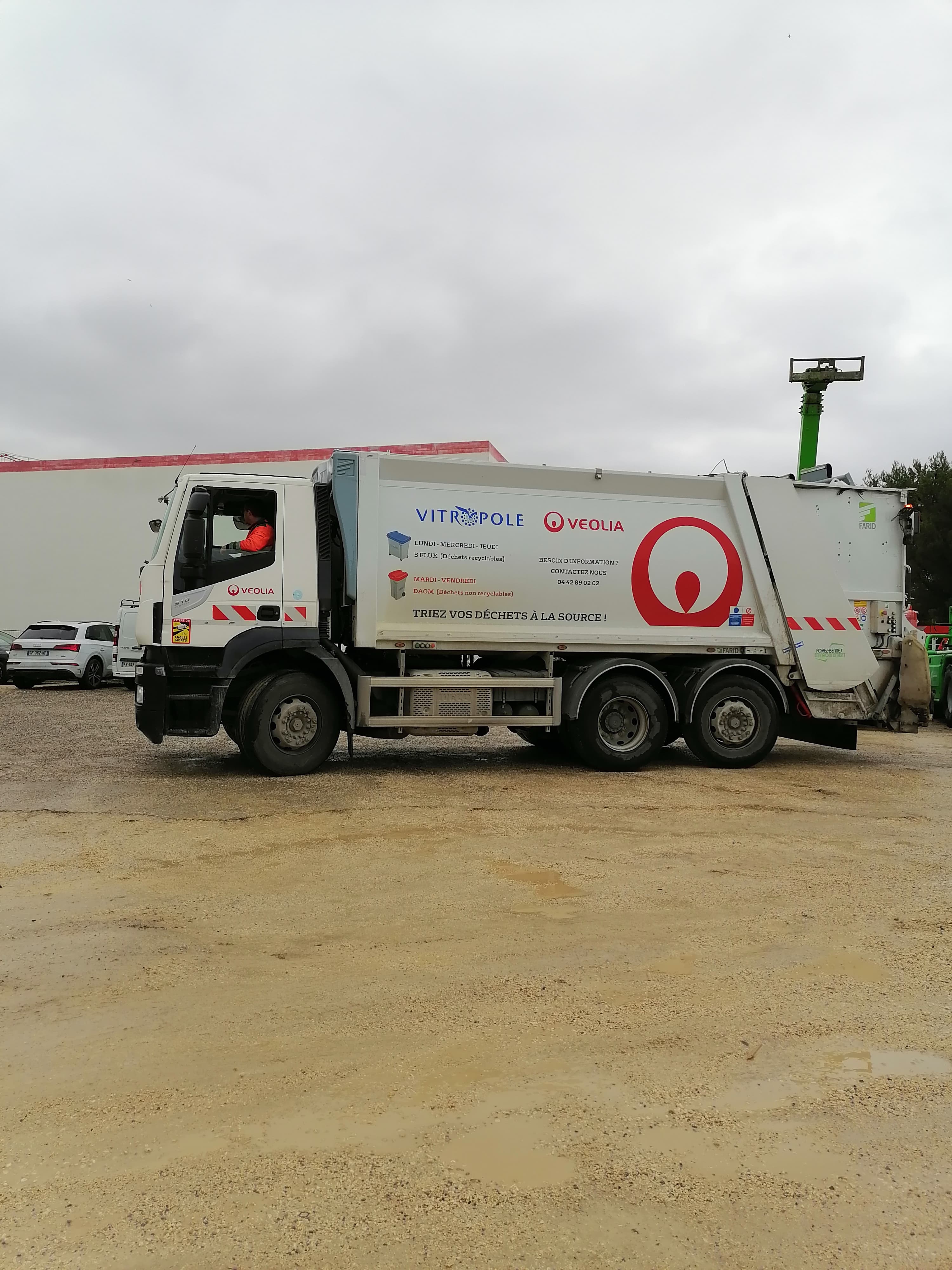 Mutualiser la collecte des déchets