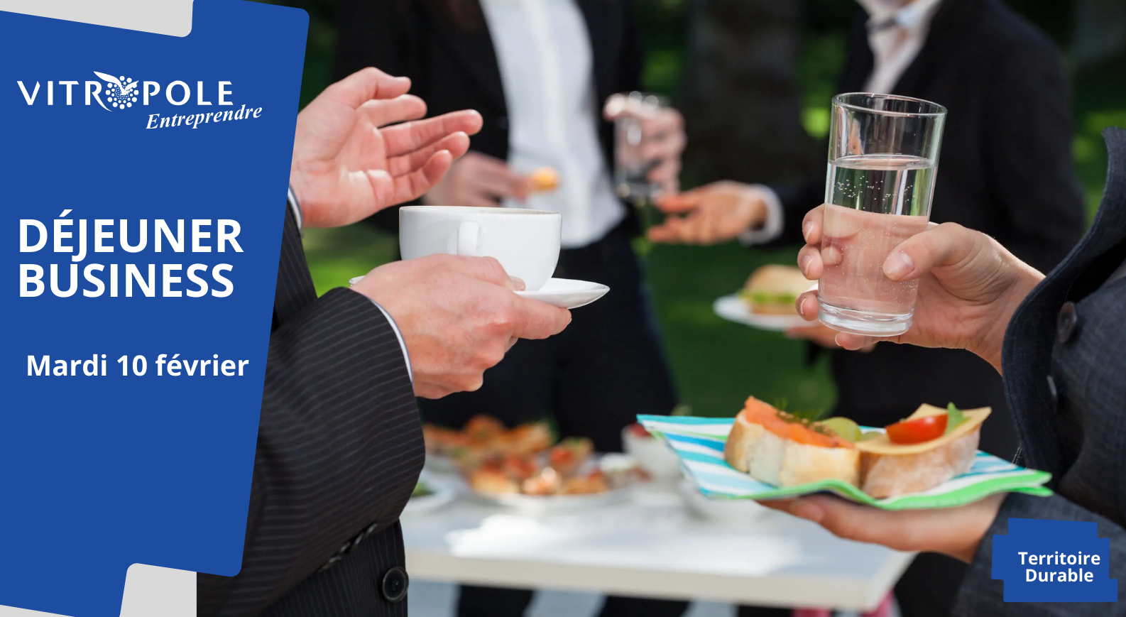 Mardi 10 février - Déjeuner Business