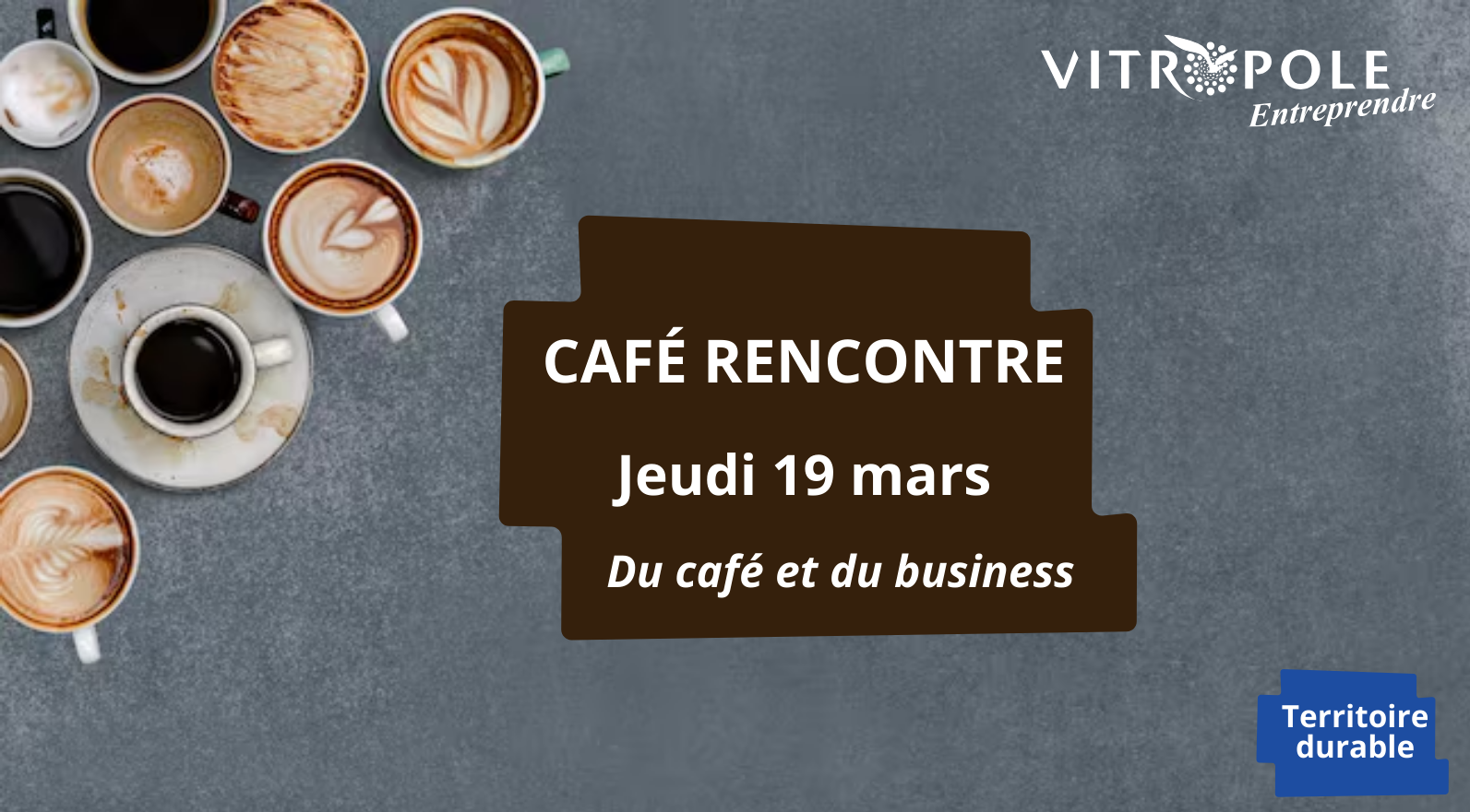 Jeudi 19 mars - Café Rencontre avec présentation du label Empl'itude