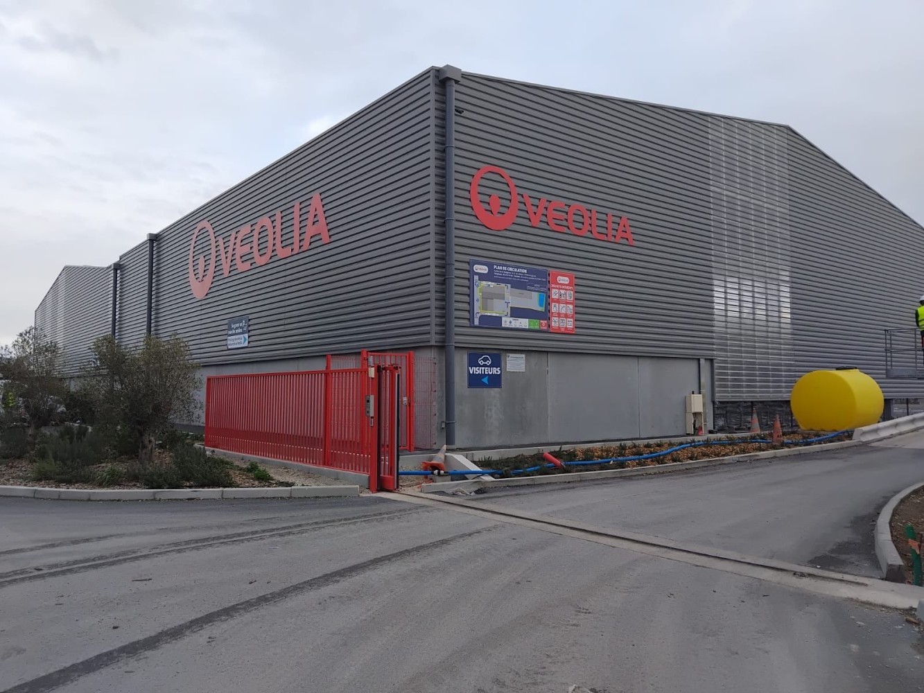 VEOLIA - Modernisation des installations
