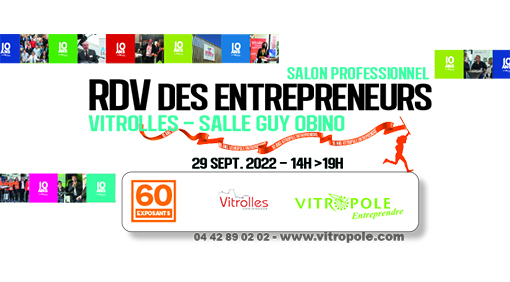 RdV des Entrepreneurs – 29/09/22 – pré-inscription exposants !