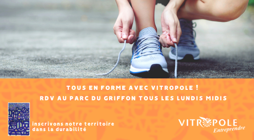 Nouveau : "Tous en forme avec Vitropole"