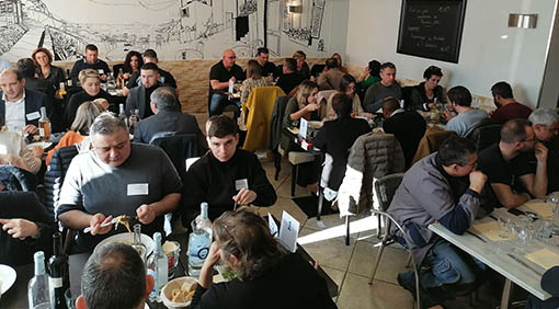 Mardi 10 janvier - Déjeuner Business