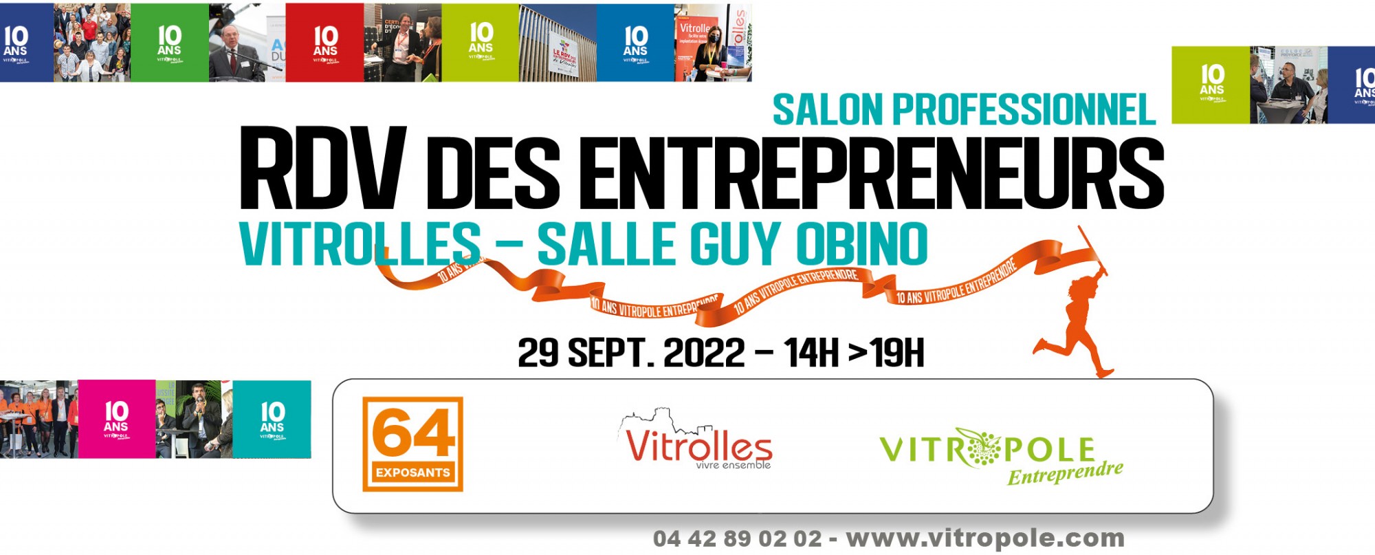RdV des Entrepreneurs - Inscription visiteurs