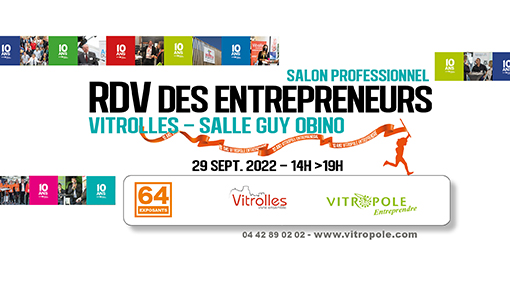 RdV des Entrepreneurs - Inscription visiteurs