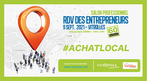 RdV des Entrepreneurs - Inscription visiteurs