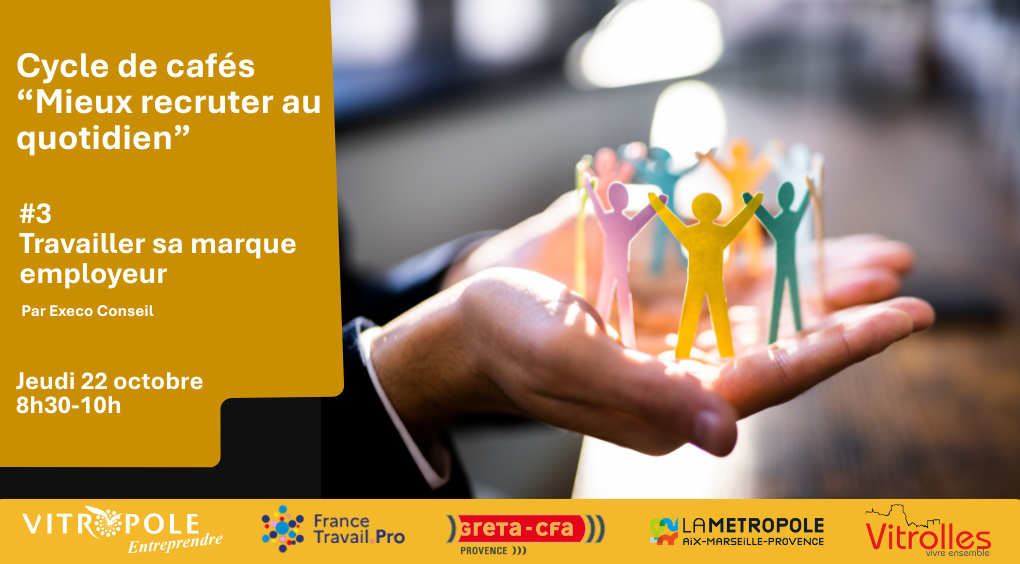 Jeudi 22 octobre - Café RH "Travailler sa marque employeur"