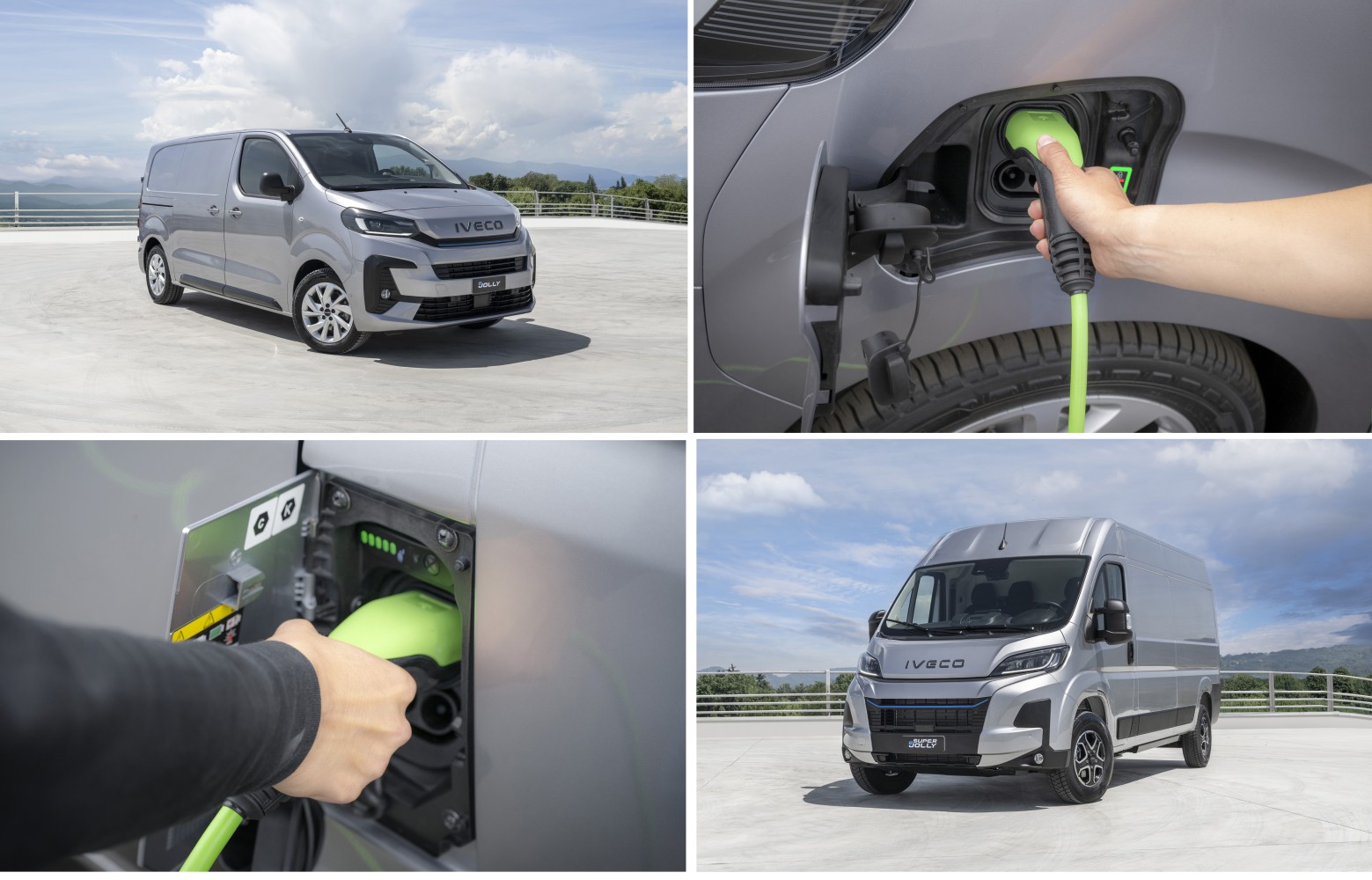IVECO complète sa gamme électrique avec les nouveaux eJolly et eSuperJolly