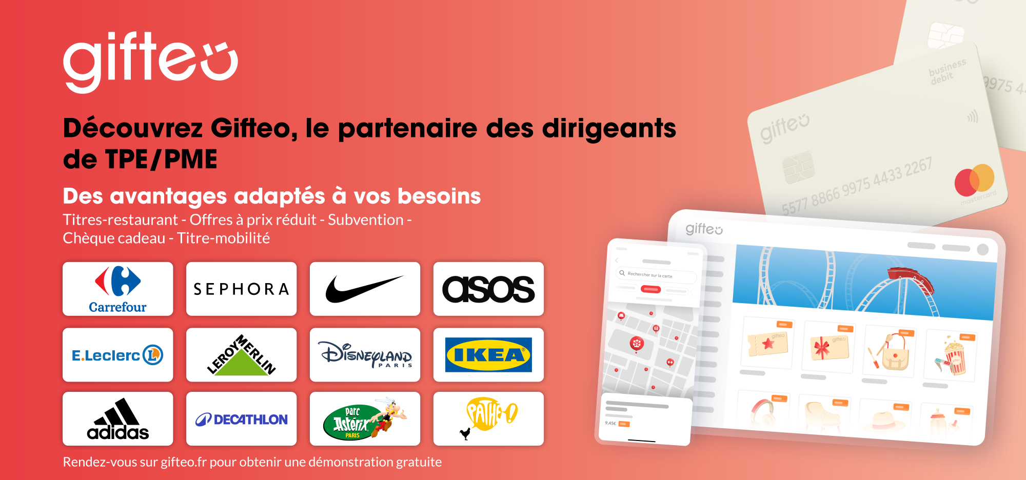 Gifteo : le partenaire des dirigeants de TPE et PME