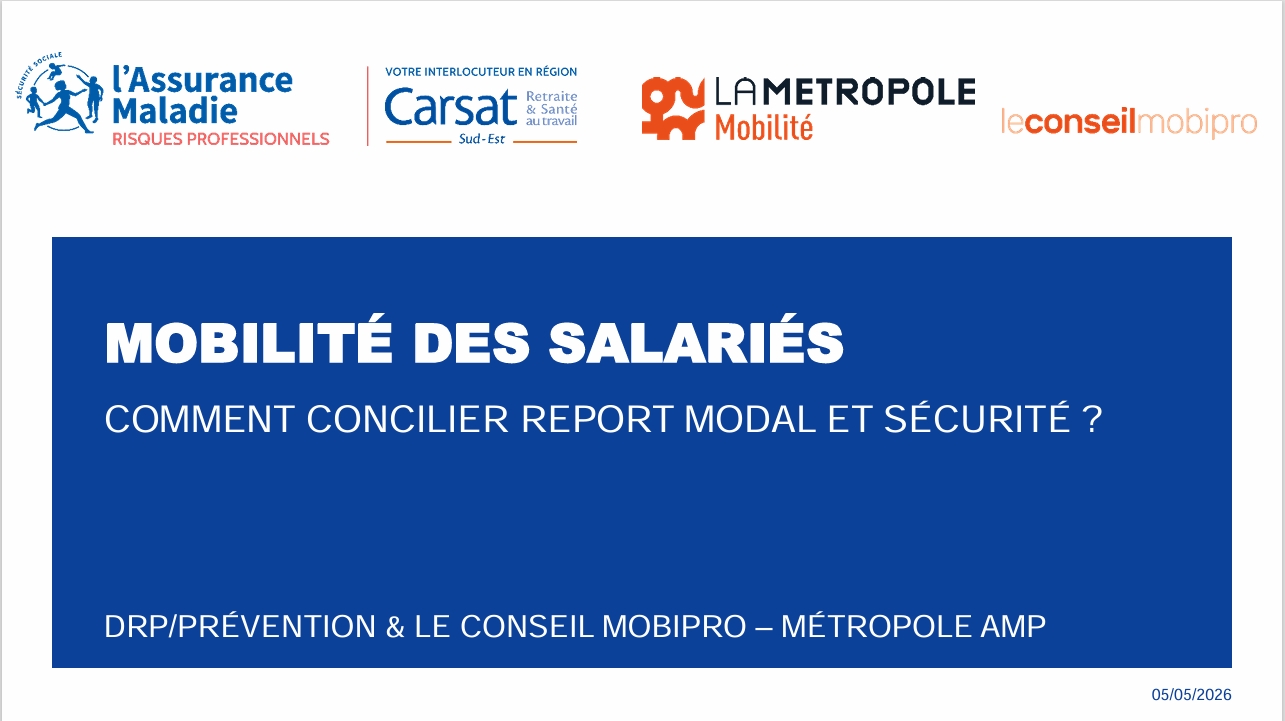 Mobilité et sécurité routière