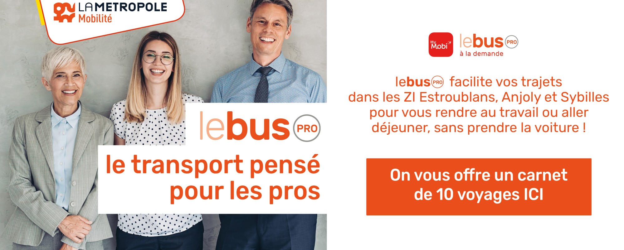 TRANSDEV - Offre Spéciale - 10 voyages gratuits