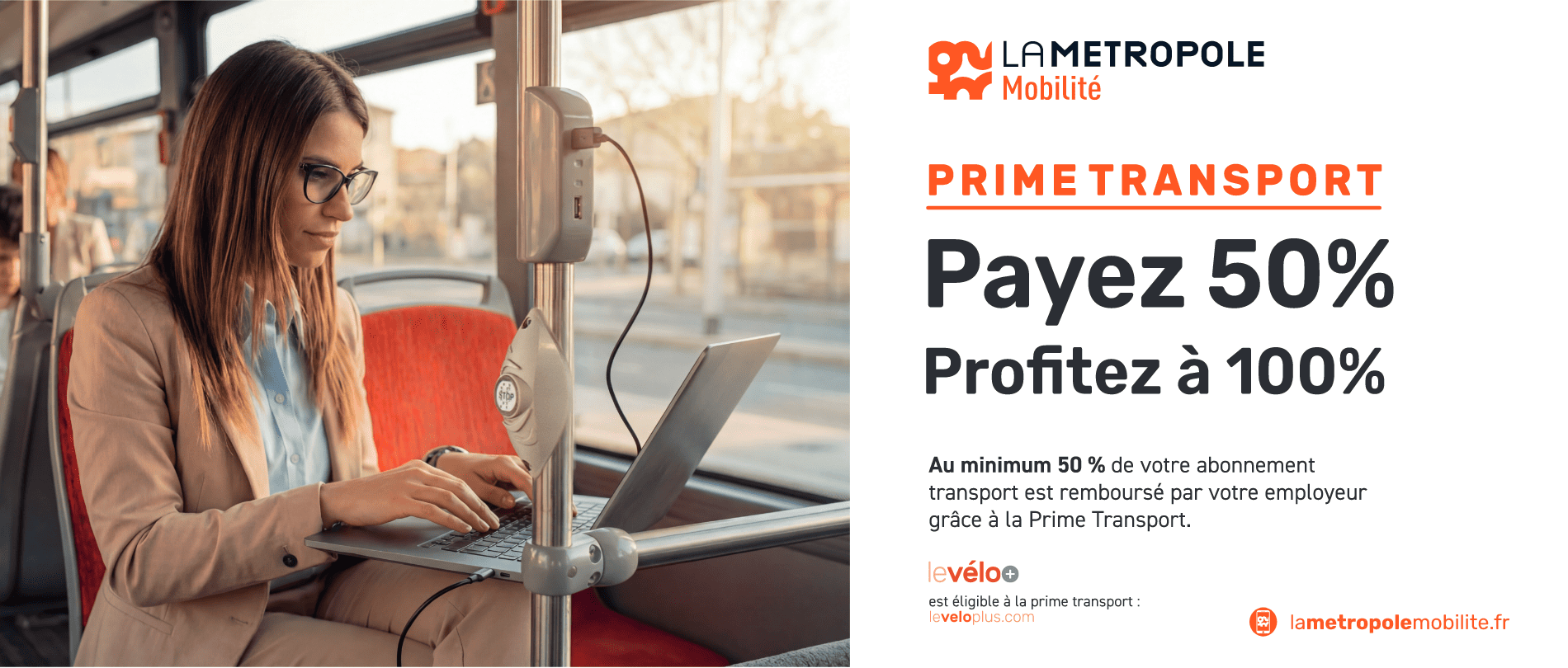 Transdev Sud - Employeurs, pensez au Forfait Mobilités Durables