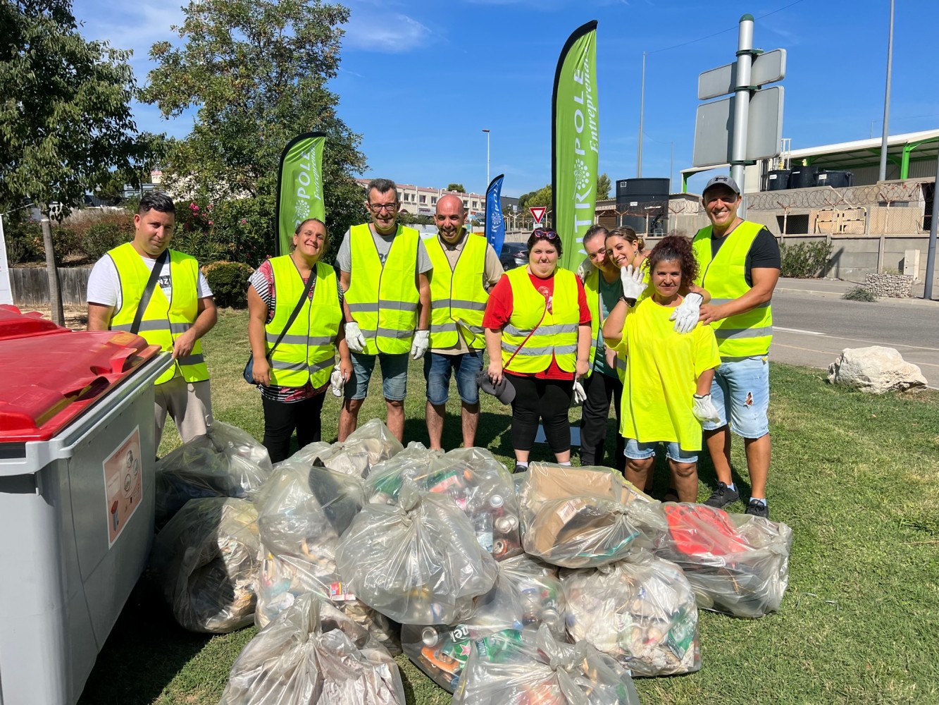 Bilan de notre opération nettoyage World Clean Up Day