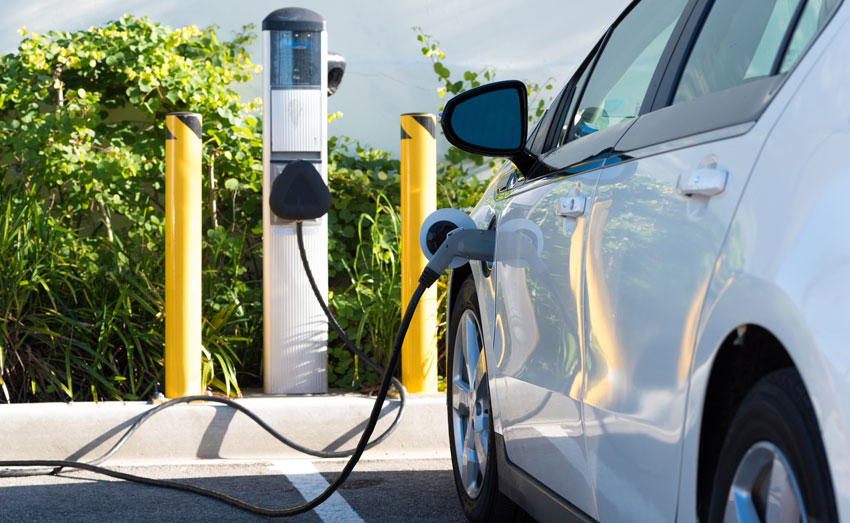 Electrification des flottes de véhicules professionnels