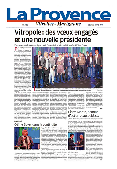 La Provence 10/01/19