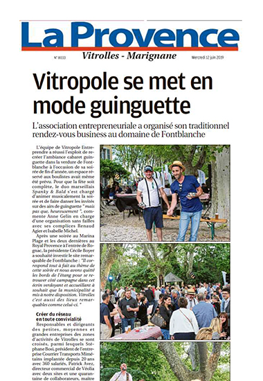 La Provence 12/06/19