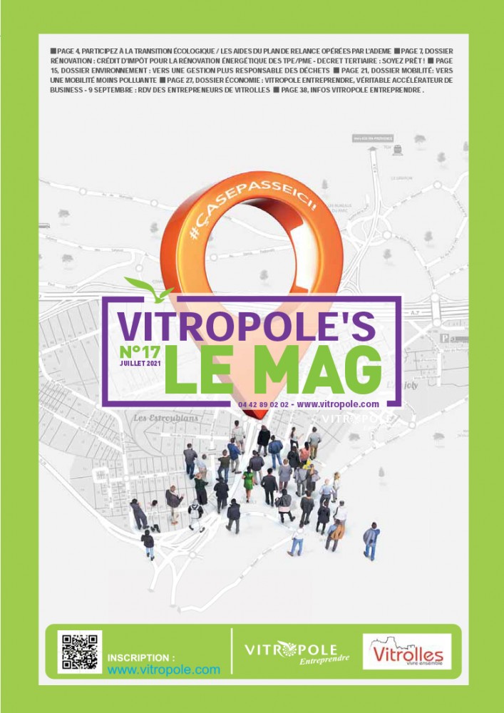Vitropole's Le Mag N°17