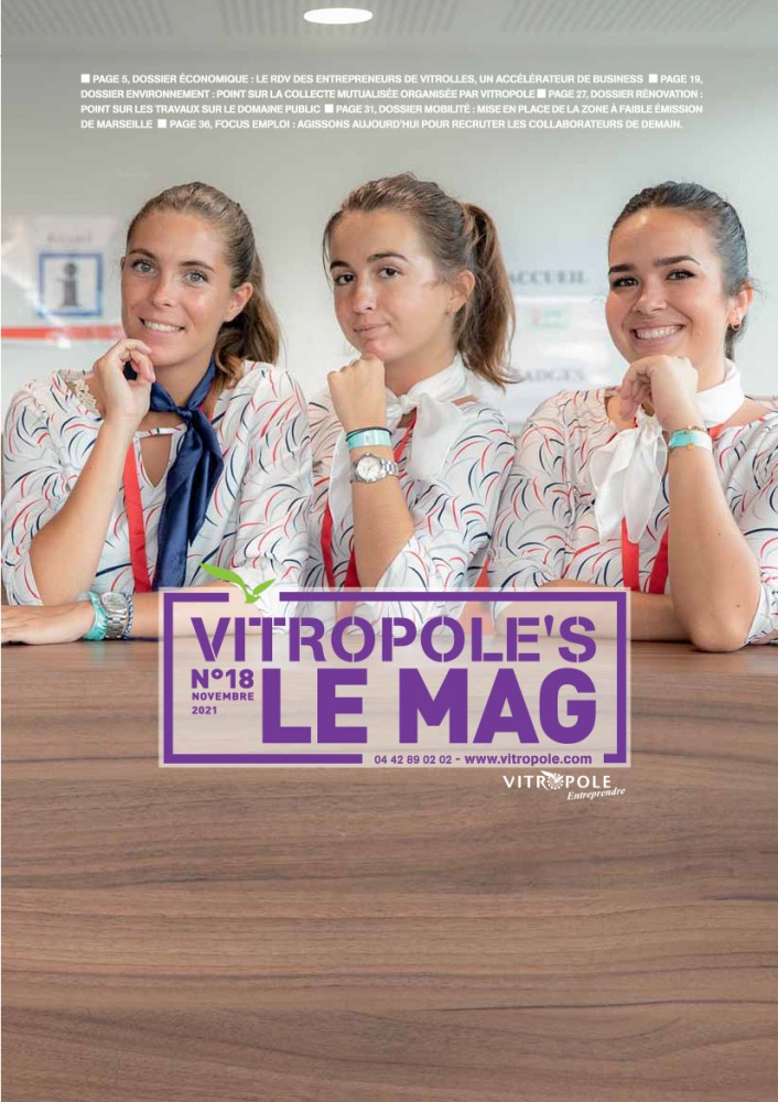 VITROPOLE'S LE MAG N°18