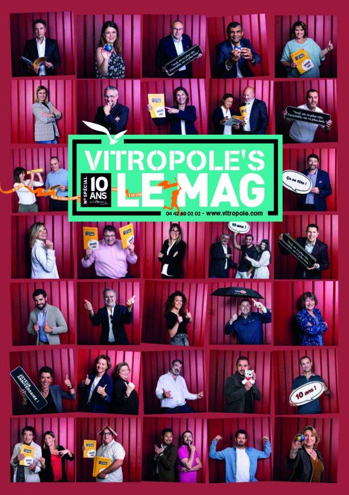 Vitropole's le mag N° spécial 10 ans