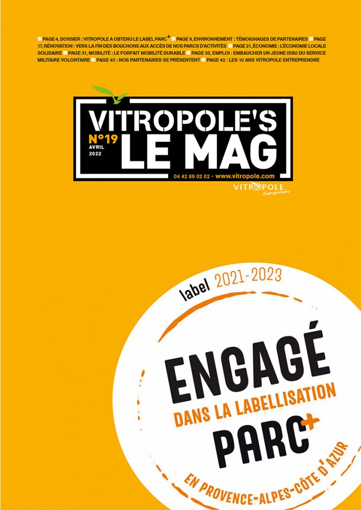 Vitropole's le mag n°19