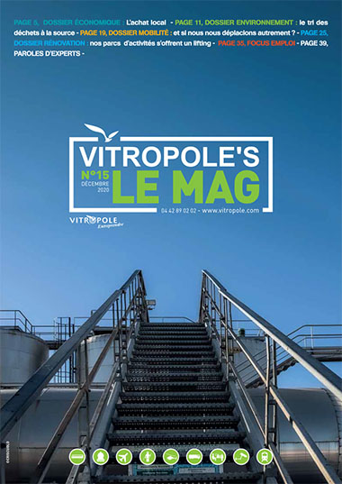 Vitropole's magazine 15