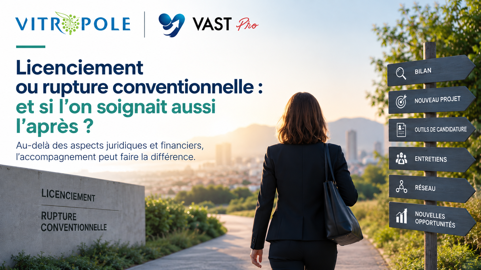 VAST PRO - Licenciement ou rupture conventionnelle : et si l’on soignait aussi l’après ?