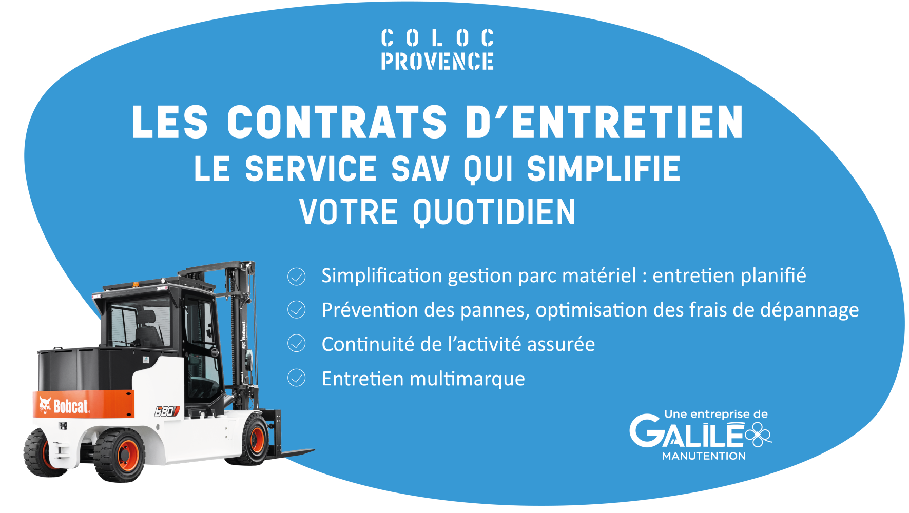 Des contrats d’entretien adaptatifs pour votre matériel de manutention