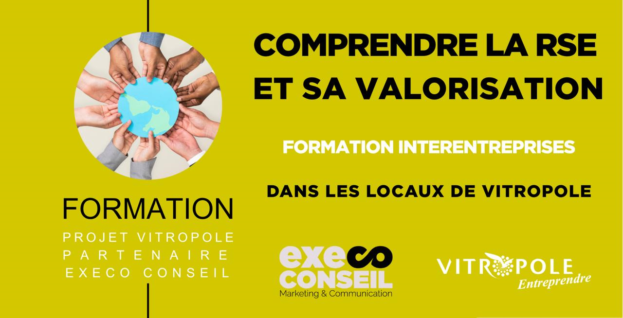 Mardi 20 janvier - Formation "Comprendre la RSE et sa valorisation" par EXECO CONSEIL