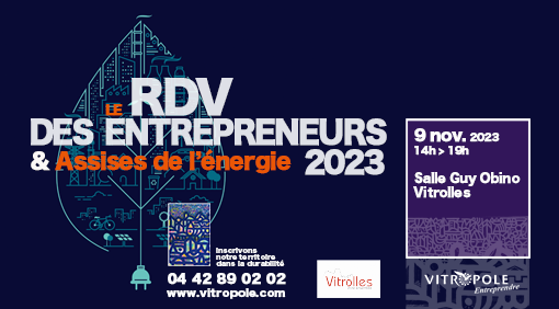Jeudi 9 novembre : RDV des Entrepreneurs et Assises de l'Energie