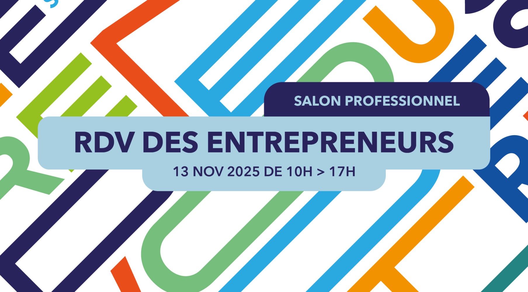 Jeudi 13 novembre : Salon professionnel "RDV DES ENTREPRENEURS"