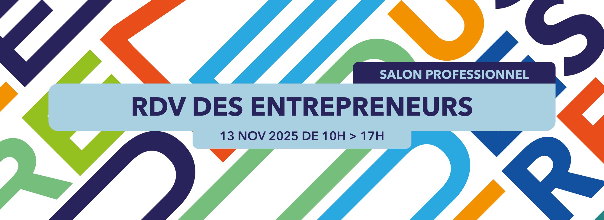 Jeudi 13 novembre : Salon professionnel "RDV DES ENTREPRENEURS"