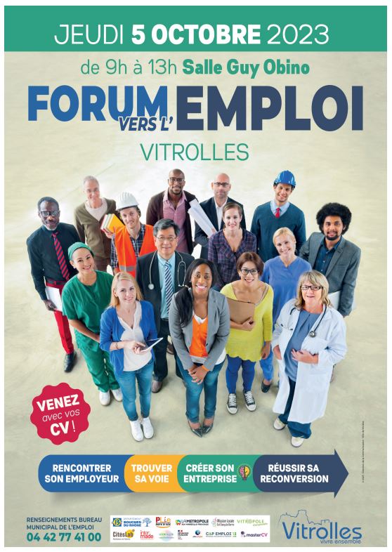 Forum vers l'Emploi de la Ville de Vitrolles