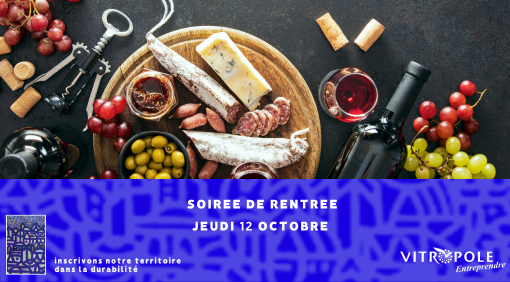 Jeudi 12 octobre : Soirée de rentrée