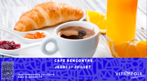 Jeudi 27 juillet : café rencontre