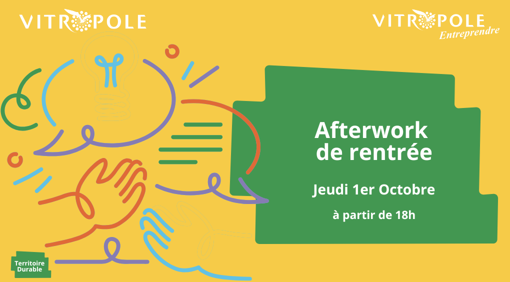 Jeudi 1er octobre - Afterwork de rentrée
