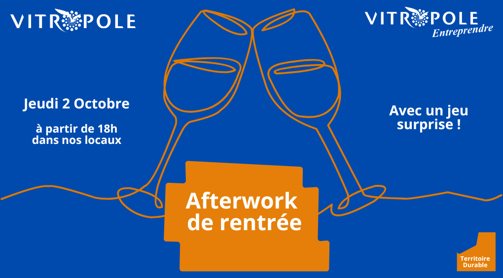 Jeudi 2 octobre - Afterwork de rentrée