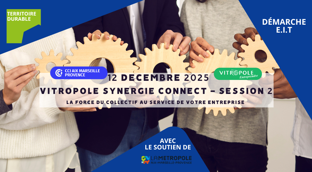 Vendredi 12 décembre - Atelier "Vitropole Synergie Connect" session 2