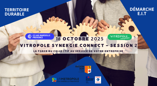 Jeudi 16 octobre - Atelier "Vitropole Synergie Connect" session 2