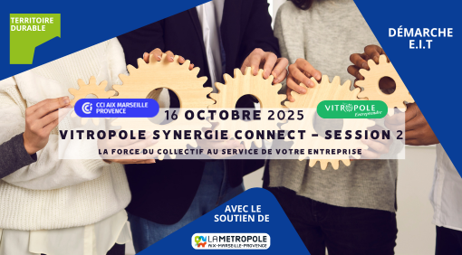 Jeudi 16 octobre - Atelier "Vitropole Synergie Connect" session 2