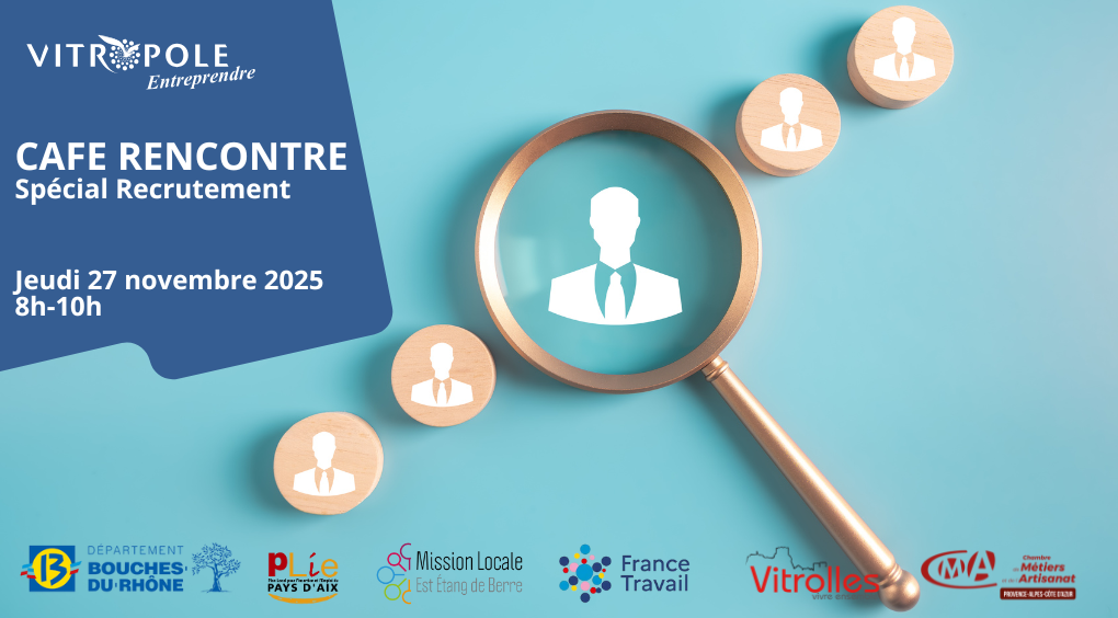 Jeudi 27 novembre - Café Rencontre spécial Recrutement