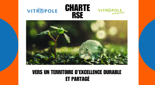 Charte RSE Vitropole & Vitropole Entreprendre : nos engagements pour un territoire durable.