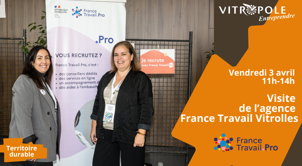Vendredi 3 avril - Visite de l'agence France Travail