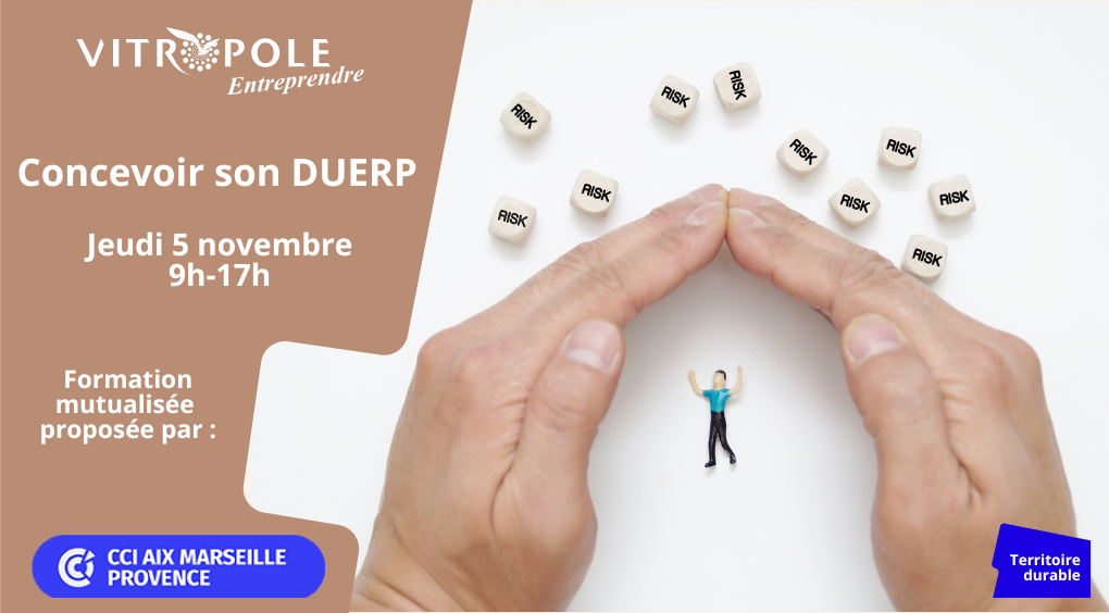 Jeudi 5 novembre - Formation mutualisée Concevoir son DUERP