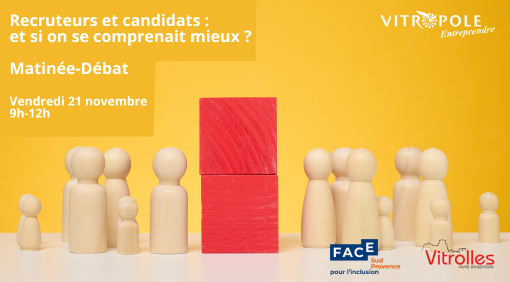 Vendredi 21 novembre - Matinée débat "Recruteurs et candidats : et si on se comprenait mieux ?"