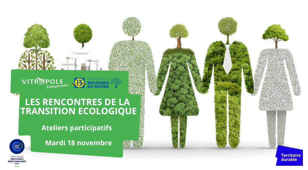 Mardi 18 novembre - Les rencontres de la Transition Ecologique