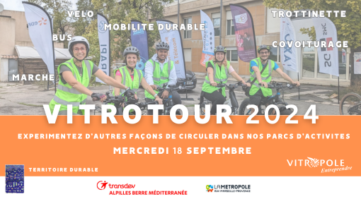 Mercredi 18 septembre - Vitrotour et Journée Mobilité