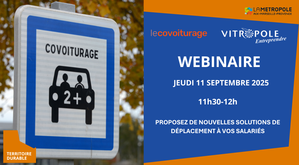 Jeudi 11 septembre - Webinaire sur le covoiturage
