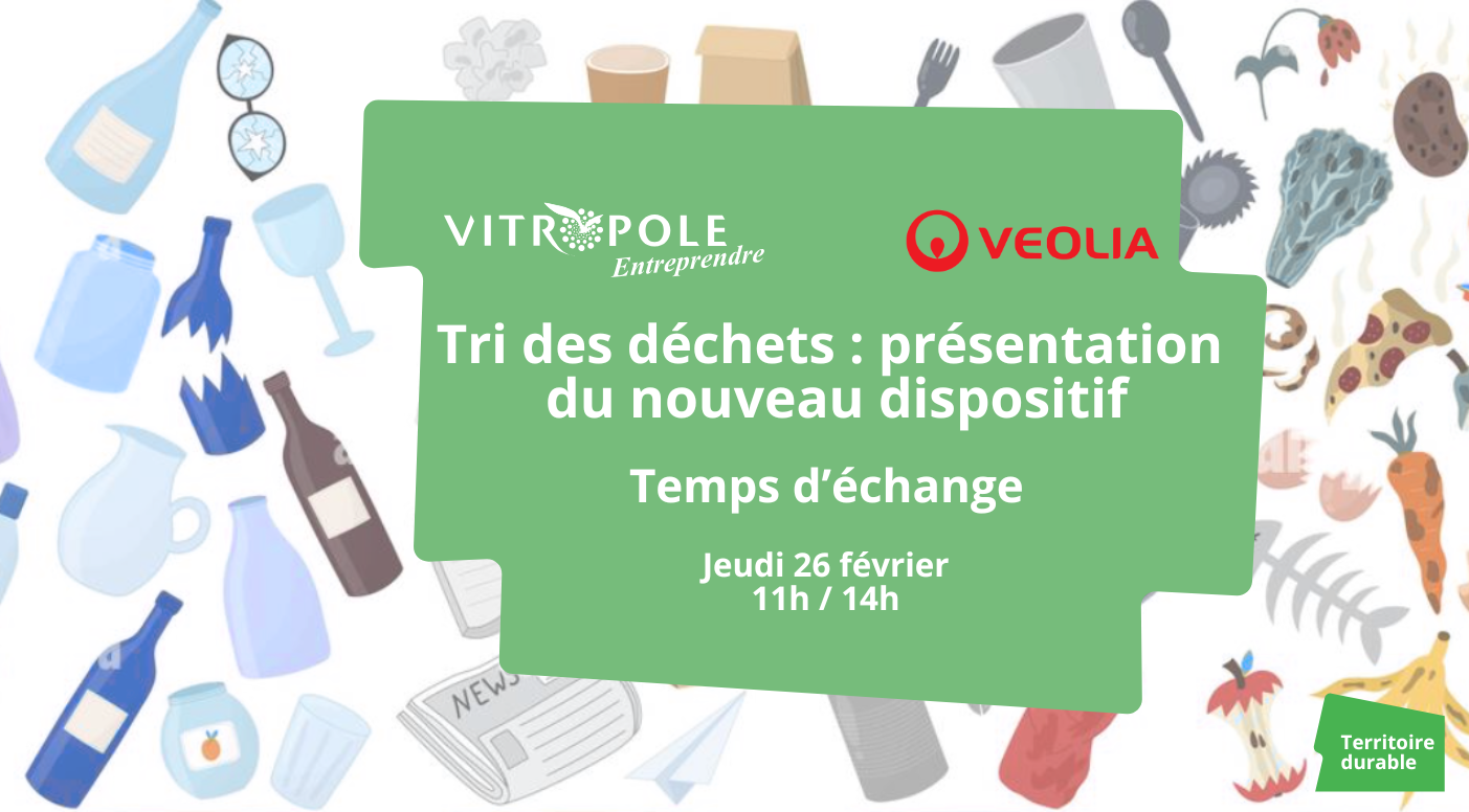 Jeudi 26 février - tri des déchets : présentation du nouveau dispositif